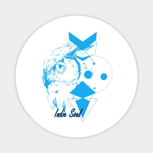 Indie Soul Blue Magnet